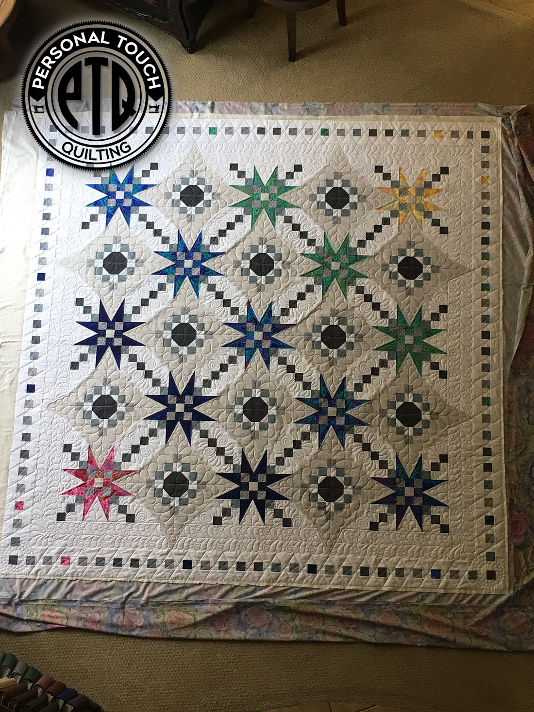 Personal Touch Quilting - Quilt 13: Click to Open Personal Touch Quilting - Quilt 13